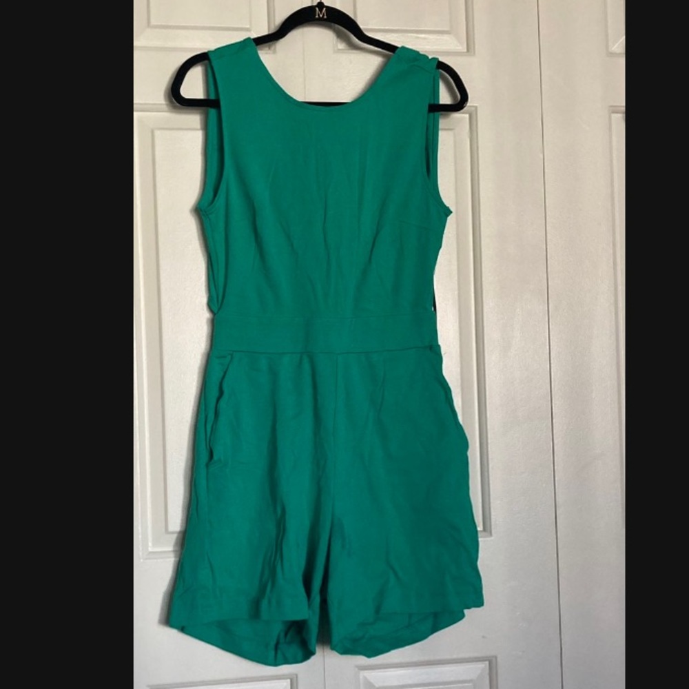 Green Jumpsuit